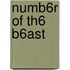 Numb6r of th6 B6ast