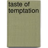 Taste of Temptation door Moira McTark