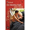 One Wedding Night... by Shirley Rogers