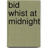 Bid Whist at Midnight door Marva Washington