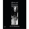 Alarms and Discursions by G.K. (Gilbert Keith) Chesterton