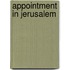Appointment in Jerusalem