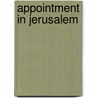 Appointment in Jerusalem by Max Dimont