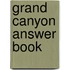 Grand Canyon Answer Book