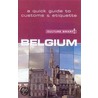 Belgium - Culture Smart! ! by Mandy Macdonald