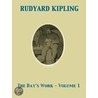 The Day''s Work - Volume 1 door Rudyard Kilpling