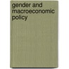 Gender and Macroeconomic Policy door Raj Nallari