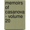 Memoirs of Casanova - Volume 20 door Giacomo Casanova