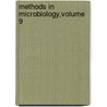 Methods In Microbiology,volume  9 door Author Unknown