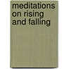 Meditations on Rising and Falling by Philip Pardi