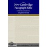 New Camb Paragraph Bible & Apoc Kjv by David Norton