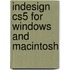 Indesign Cs5 For Windows And Macintosh