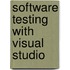 Software Testing with Visual Studio