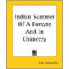 Indian Summer of a Forsyte and In Chancery door John Galsworthy