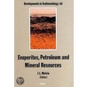 Evaporites, Petroleum and Mineral Resources door Williams Doug