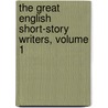 The Great English Short-Story Writers, Volume 1 by Robert Louis Stevension