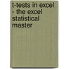 t-Tests in Excel - The Excel Statistical Master door Mark Harmon