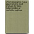 Chromatographic-Mass Spectrometric Food Analysis for Trace Determination of Pesticide Residues