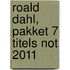Roald Dahl, pakket 7 titels NOT 2011