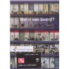 Wat is een bedrijf? door Rienk Stuive