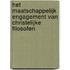 Het maatschappelijk engagement van christelijke filosofen