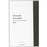 Almanak Procedure door Dirk Geerts