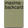 Maxima - backcard by Y. Hoebe
