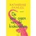 De gele ogen van de krokodillen