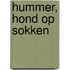 Hummer, hond op sokken