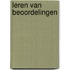 Leren van beoordelingen
