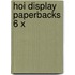 HOI Display paperbacks 6 x