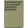 Merkelbachlaan 2 te IJsselstein (gemeente IJsselstein) door L.C. Nijdam