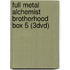 Full metal alchemist brotherhood box 5 (3dvd)