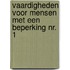 Vaardigheden voor mensen met een beperking nr. 1