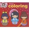 Miss Kawaii Happy colouring door Onbekend