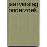 Jaarverslag Onderzoek door S. Stijnen