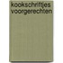 Kookschriftjes Voorgerechten