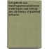 Het gebrek aan handhygienecompliance onderzocht met behulp van de Theory of Planned Behavior