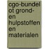 CGO-bundel OT Grond- en hulpstoffen en materialen