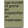 CGO-bundel OT Grond- en hulpstoffen en materialen door Corporatie