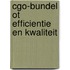 CGO-bundel OT Efficientie en kwaliteit