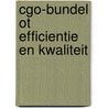 CGO-bundel OT Efficientie en kwaliteit door Corporatie