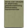 Advies over reikwijdte en detailniveau Gebiedsontwikkeling Badhoevedorp, Haarlemmermeer by Commissie voor de Milieueffectrapportage