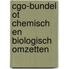 CGO-bundel OT Chemisch en biologisch omzetten door Corporatie