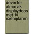 Deventer Almanak displaydoos met 10 exemplaren
