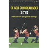 De golf scheurkalender door Rob Harren