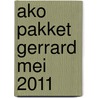 AKO pakket Gerrard Mei 2011 by Unknown