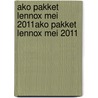 AKO PAKKET LENNOX MEI 2011AKO pakket Lennox Mei 2011 by Unknown