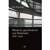 Moderne geschiedenis van Duitsland by Frits Boterman
