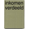 Inkomen verdeeld door M. Ras